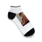 AQUAMETAVERSEの戦国レイブ　Tomoe bb 2712 Ankle Socks