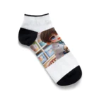 Bonmaru☆ぼんまるのいたいの飛んでいけ Ankle Socks