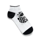 TAKU0822の可愛いアライグマのグッズ Ankle Socks