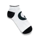 ねこの日常のムーンキャット Ankle Socks