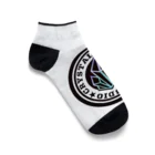 CRYSTAL TATTOO STUDIO のCRYSTAL TATTOO LOGO ソックス Ankle Socks