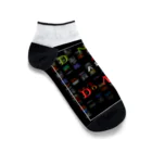 metamemeMatrix（メタミーム・マトリックス）のDNA and DNA Ankle Socks