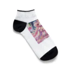 surasuramusumeのスライム娘「ジェム」 Ankle Socks