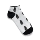 moyomeの太ってるねこ Ankle Socks