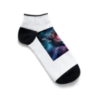 wワンダーワールドwのAnotherWorld Ankle Socks