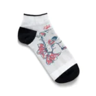 Reea wkoのふわっねっこっ Ankle Socks