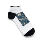 wワンダーワールドwのサーフFIRST Ankle Socks