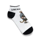 AMERICAN DOG.のAMERICAN DOG. くるぶしソックス