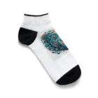 wワンダーワールドwのサーフeight Ankle Socks