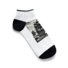 海の幸の黒船 Ankle Socks