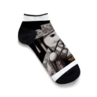 ArtVoyageの猫殿の風雅 Ankle Socks