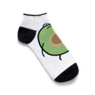 びっくりかにさんの虚無カド Ankle Socks