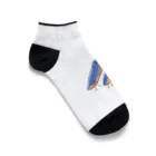 lickystrikeのカワセミくん 2024 Ankle Socks