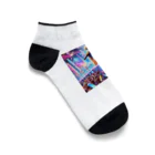 inuneko2004のステージに立つアイドル Ankle Socks