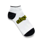 micyorina shopのmicyorina オリジナル logo Ankle Socks