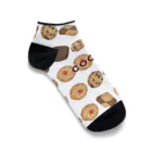 noiSutoaのサクサク食感のクッキー Ankle Socks