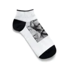 Jonnybanbanの教授の肖像 Ankle Socks