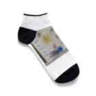 ninja-i3BvRI4i7GLbのあじさいアート Ankle Socks