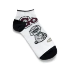 ぽんちぇのお店のルルララGoat! Ankle Socks