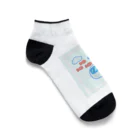 しりとりの湿度100％ Ankle Socks