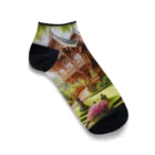 Rパンダ屋の「館グッズ」 Ankle Socks