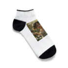 AQUAMETAVERSEの花の妖精・マーガレット　Tomoe bb 2712 Ankle Socks