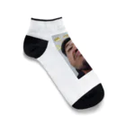 久保田大将のHIGEZURA Ankle Socks