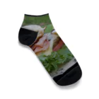 キャンパーのキャンプ飯 Ankle Socks