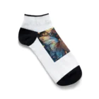 AQUAMETAVERSEの花の妖精　Tomoe bb 2712 Ankle Socks