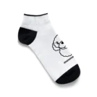 monmocorinsのmonmocorins Ankle Socks