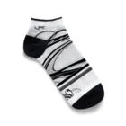 ZZRR12の波紋模様 Ankle Socks