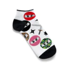 Tossy's colorの【忍び】忍び勢ぞろい Ankle Socks