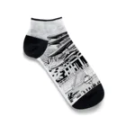 ZZRR12の和の風景 Ankle Socks