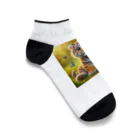 yoshimurayoshimura1のかわいい虎 Ankle Socks