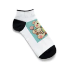 masayang12のクマさん Ankle Socks