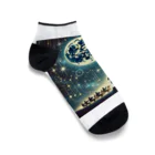 KIglassesのHarmony of the Starry Sky - 星空の調和 Ankle Socks