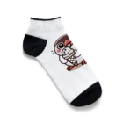 SARINのソフト文 Ankle Socks