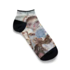 【ホラー専門店】ジルショップのプリンセスドール Ankle Socks