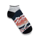 AIアイテムショップの日本の風景 Ankle Socks