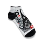 TrendWave Tokyoのパリ×BMX　オリンピック Ankle Socks