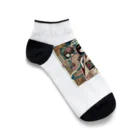 かるるんショップの少女と３つのしもべシリーズ Ankle Socks