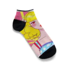 AI魔術師の東京レトロ屋のニューレトロポップガール Ankle Socks