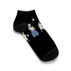 Amiの狐の嫁入り Ankle Socks