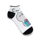 kuraokurakoのねこころこ。 Ankle Socks
