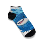 UMI no Palette（ウミのパレット）のジンベイ・スプラッシュ  Ankle Socks