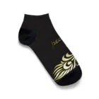 Ａ’ｚｗｏｒｋＳの黄金孔雀 Ankle Socks