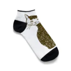 NIKORASU GOのネコ（Tシャツ・パーカー・グッズ・ETC） Ankle Socks