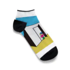 kumaの大きくなるボク Ankle Socks