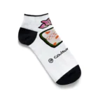 Couleur(クルール)の香箱蟹のテリーヌ Ankle Socks