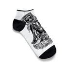 月が輝くこんな夜にのSEXANDDEATH Ankle Socks